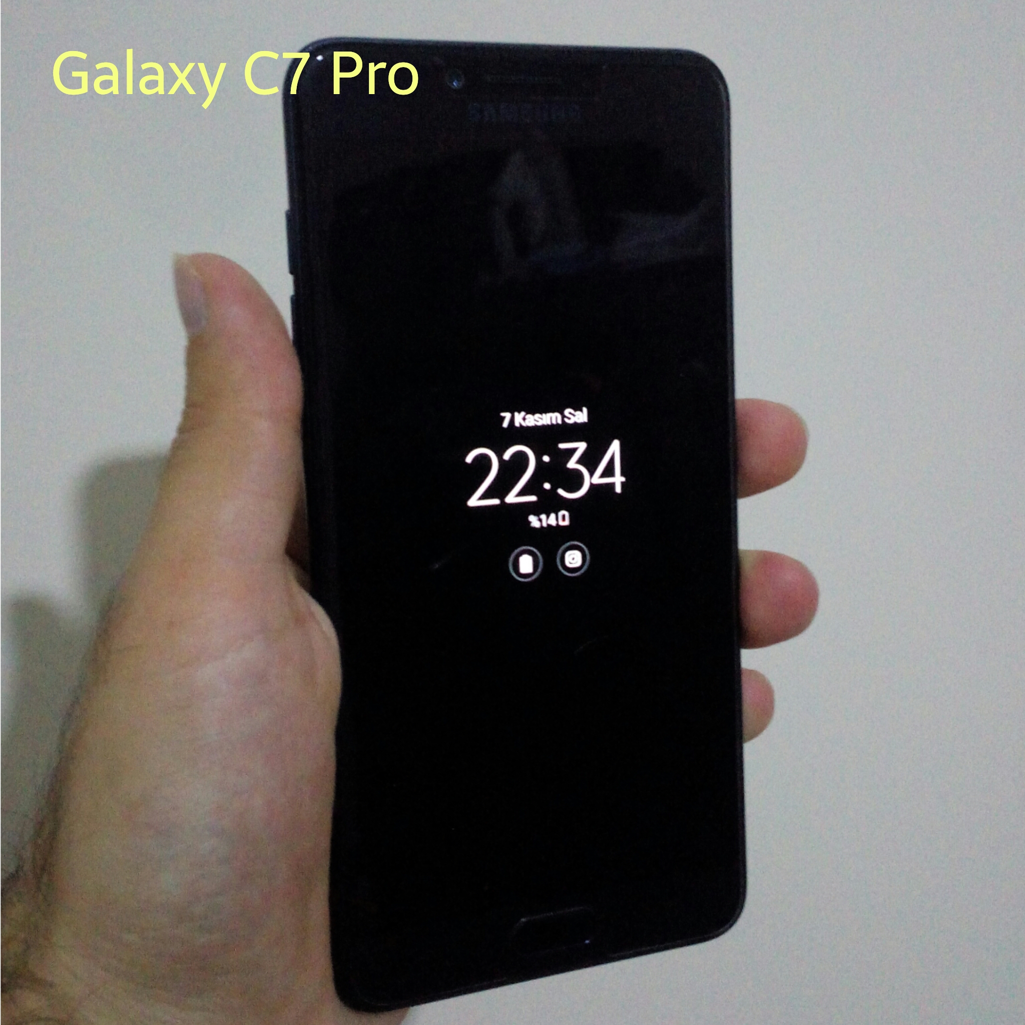 Samsung Galaxy C7 Pro Hakkında Görüşlerim