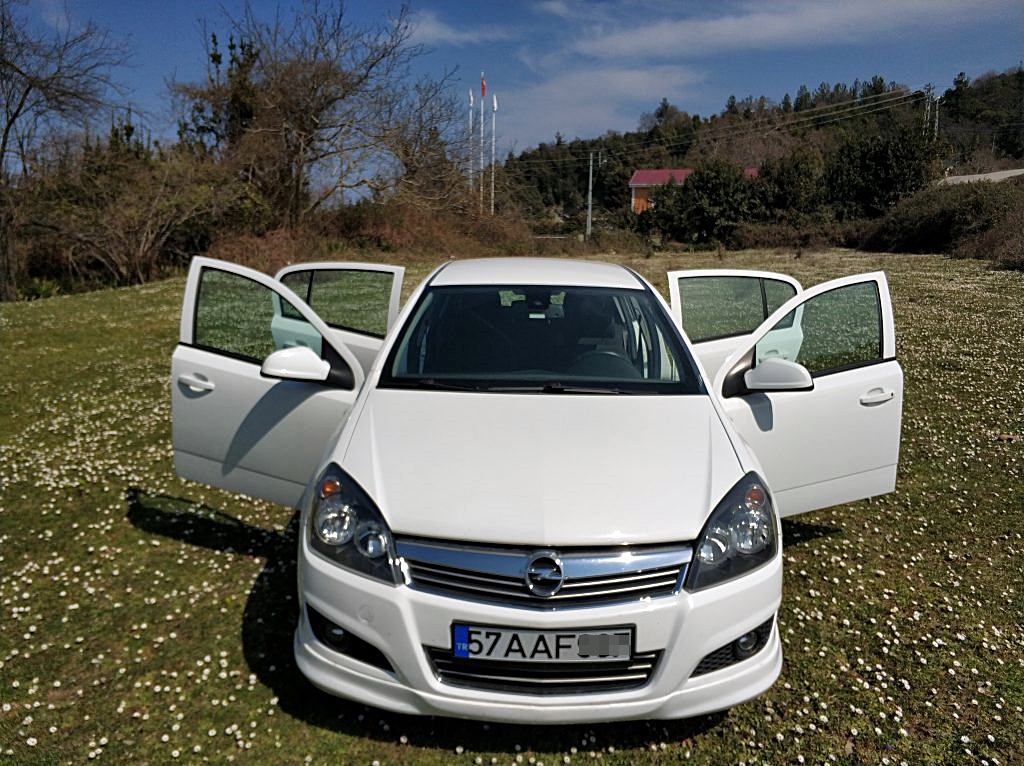 İlk Aracımı Aldım (Opel Astra H 2011)
