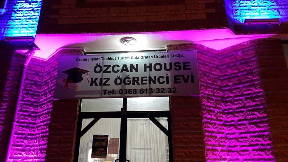 Özcan House – Ayancık Özel Kız Öğrenci Yurdu