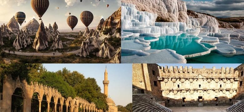 Türkiye’de Ziyaret Edilmesi Gereken 10 Tarihi Yer